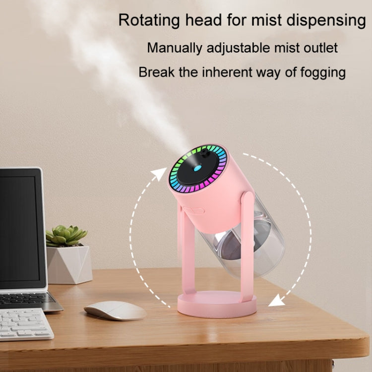 280ml Star Projection Light Humidifier USB Car Diffuser Humidifier Household Hydrating Atomizer, Color: Rotating White - free shipping - PMC TechLife - Order now!