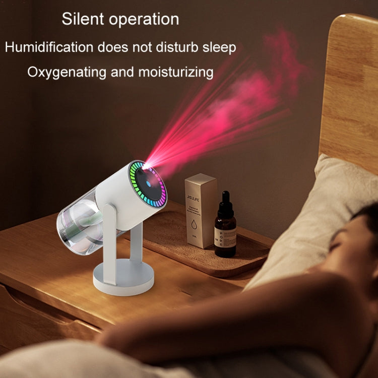 280ml Star Projection Light Humidifier USB Car Diffuser Humidifier Household Hydrating Atomizer, Color: Rotating Pink - free shipping - PMC TechLife - Order now!
