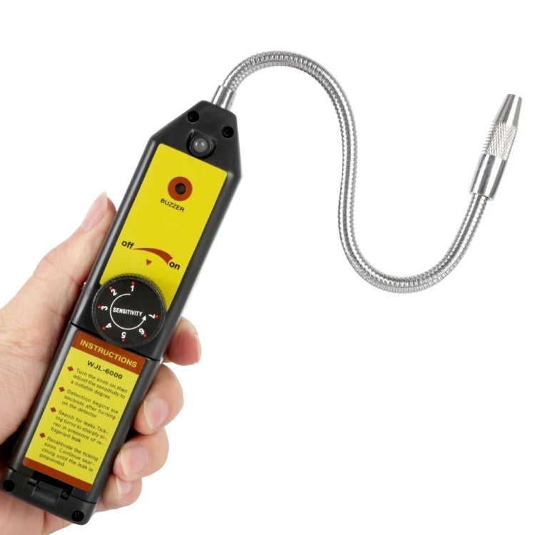 Car Halogen Air Conditioning Refrigerant Leak Detector, Model: WJL-6000UV - Gas Monitor by PMC Jewellery | Online Shopping South Africa | PMC Jewellery | Buy Now Pay Later Mobicred