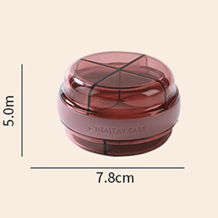 Mini Portable Double Compartment Sealed Medicine Organizer(Blue) - free shipping - PMC TechLife - Order now!