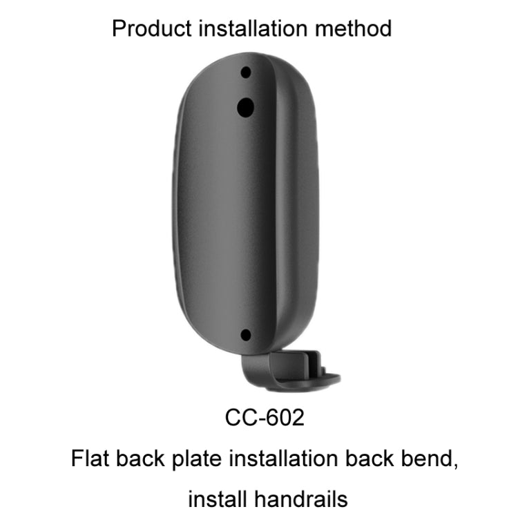 12-24V Bus Handlebar Installed USB Fast Charging Charger, Specifications: 2U QC+QC - DIY Modified Charger by PMC Jewellery | Online Shopping South Africa | PMC Jewellery | Buy Now Pay Later Mobicred