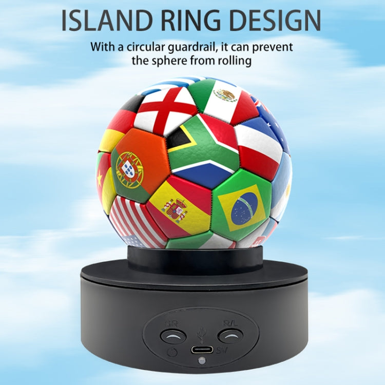 Intelligent Electric Roundabout 360 Degree Rotating Disc Table Live Shooting Video Props(White) -  by PMC TechLife | Online Shopping South Africa | PMC TechLife | Buy Now Pay Later Mobicred