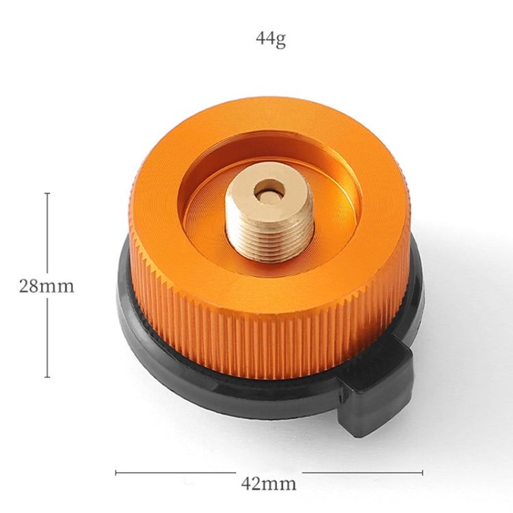 Outdoor Camping Gas Cylinder Adapter Stove Connector Closed Snap Gas Canister Converter, Color: Large Yellow - Cookwares & Tablewares by PMC TechLife | Online Shopping South Africa | PMC TechLife | Buy Now Pay Later Mobicred