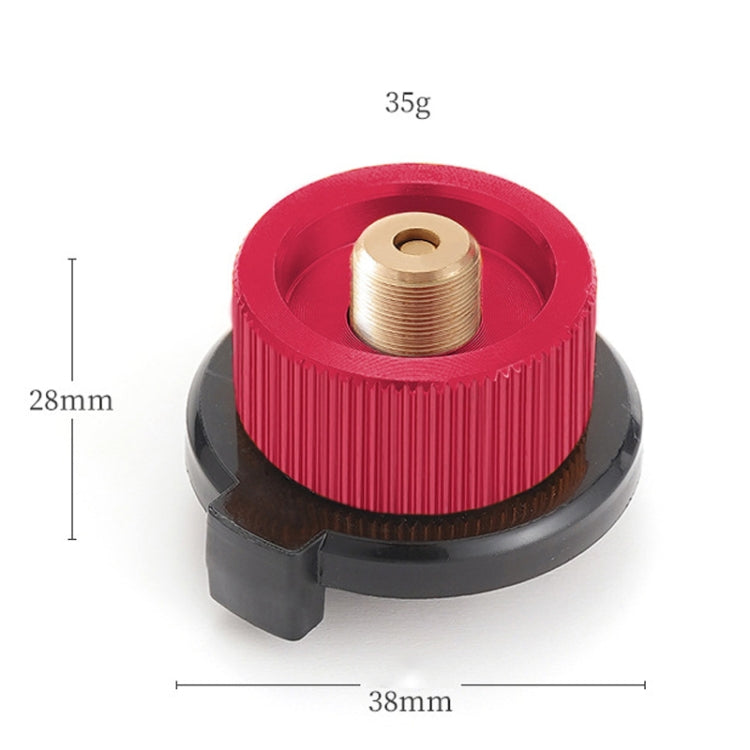Outdoor Camping Gas Cylinder Adapter Stove Connector Closed Snap Gas Canister Converter, Color: Small Red - Cookwares & Tablewares by PMC TechLife | Online Shopping South Africa | PMC TechLife | Buy Now Pay Later Mobicred