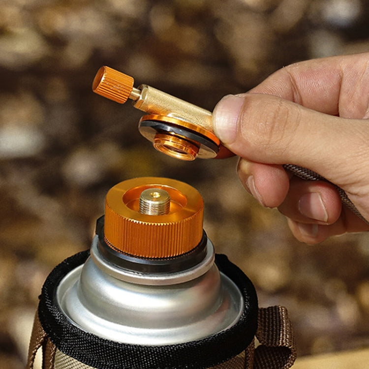 Outdoor Camping Gas Cylinder Adapter Stove Connector Closed Snap Gas Canister Converter, Color: Large Red - Cookwares & Tablewares by PMC TechLife | Online Shopping South Africa | PMC TechLife | Buy Now Pay Later Mobicred