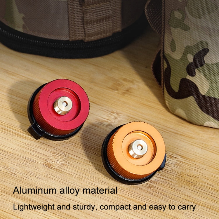 Outdoor Camping Gas Cylinder Adapter Stove Connector Closed Snap Gas Canister Converter, Color: Large Red - Cookwares & Tablewares by PMC TechLife | Online Shopping South Africa | PMC TechLife | Buy Now Pay Later Mobicred