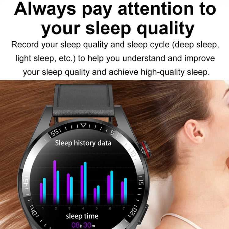 1.43 inch AMOLED Screen Smartwatch Heart Rate Blood Pressure Monitoring Bluetooth Talking Sports Watch, Color: Silver Orange Silicone Strap - Smart Watches by PMC TechLife | Online Shopping South Africa | PMC TechLife | Buy Now Pay Later Mobicred
