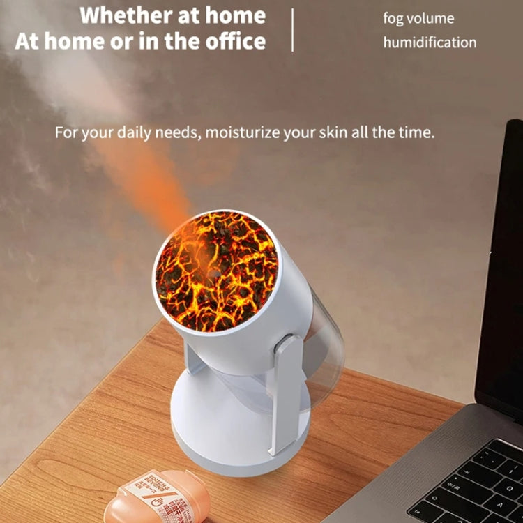 280ml Volcano Cup Rotating Air Humidifier Mini Colorful Ambient Light Car Aroma Diffuser(Pink) - free shipping - PMC TechLife - Order now!