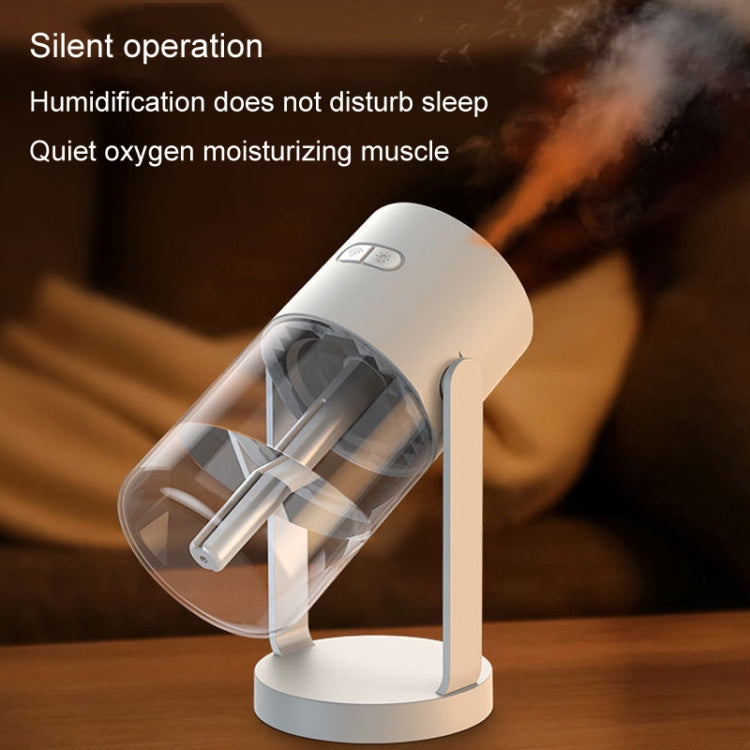 280ml Volcano Cup Rotating Air Humidifier Mini Colorful Ambient Light Car Aroma Diffuser(Pink) - free shipping - PMC TechLife - Order now!