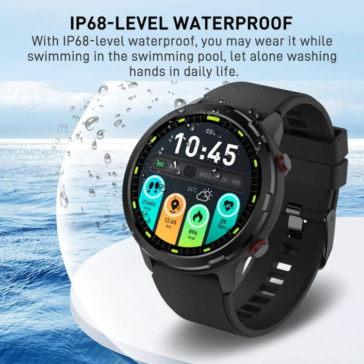 Outdoor GPS Sport Watch 1.32inch HD Round Screen Multi Sport Mode Smartwatch(Pink) - Smart Watches by PMC TechLife | Online Shopping South Africa | PMC TechLife | Buy Now Pay Later Mobicred