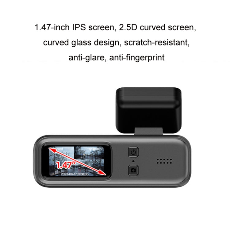 2K High-Definition Night Vision With Monitoring Driving Recorder, Specifications: Front And Rear - free shipping - PMC Jewellery - Order now!