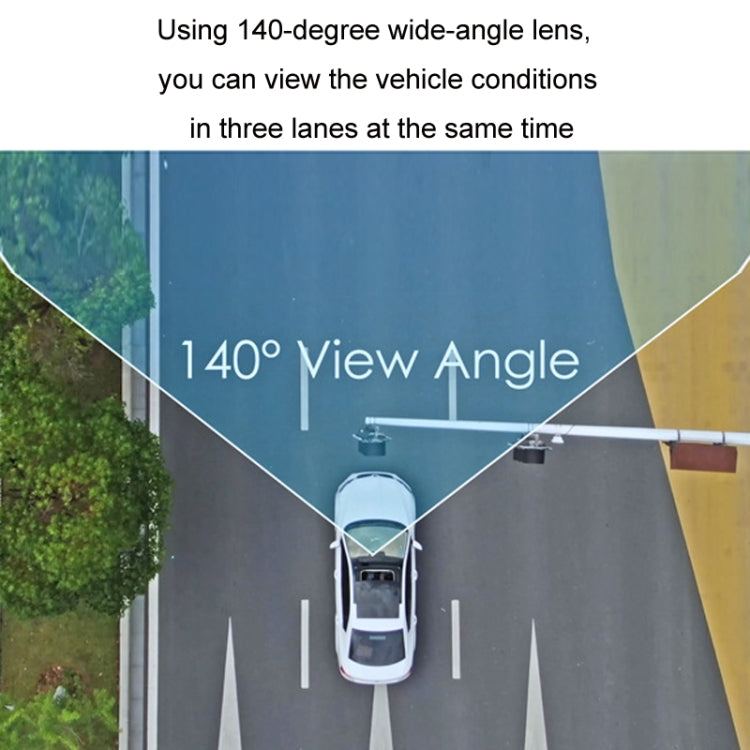 2K High-Definition Night Vision With Monitoring Driving Recorder, Specifications: Front And Rear - free shipping - PMC Jewellery - Order now!