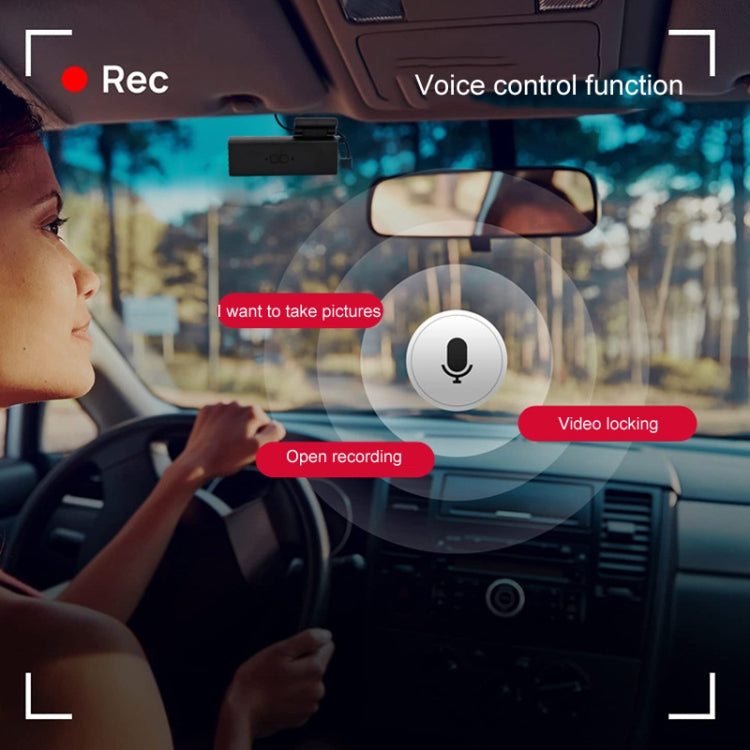 2K High-Definition Night Vision With Monitoring Driving Recorder, Specifications: Front And Rear - free shipping - PMC Jewellery - Order now!