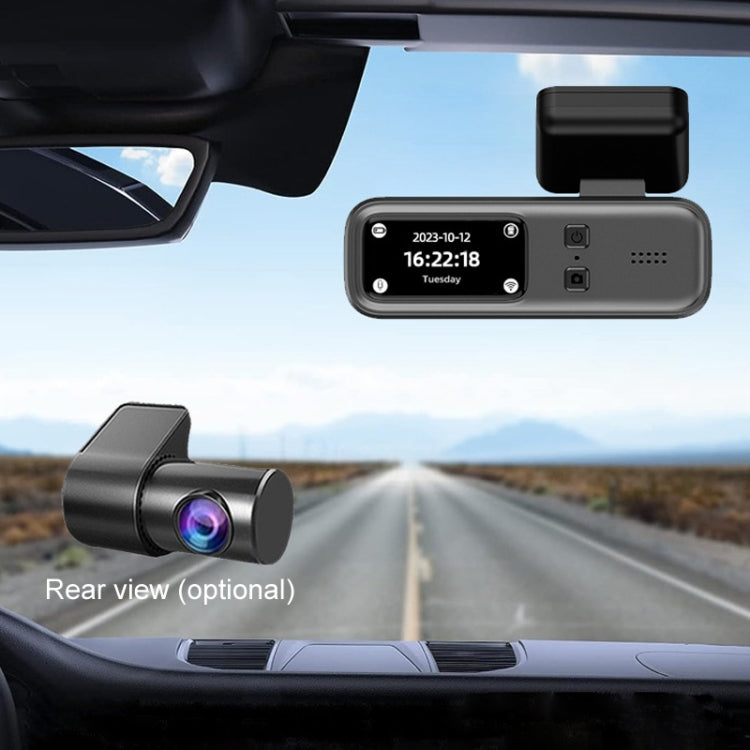 2K High-Definition Night Vision With Monitoring Driving Recorder, Specifications: Front And Rear - free shipping - PMC Jewellery - Order now!