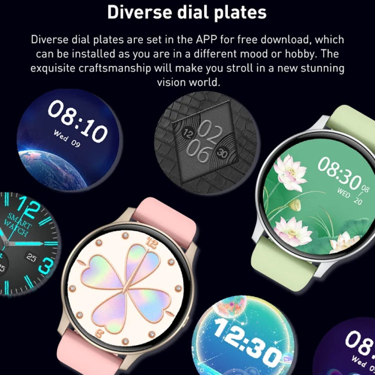 Bluetooth Talk Smartwatch Multi-Function Monitor Heart Rate / Blood Pressure / Blood Oxygen / Sleep(Pink) - Smart Watches by PMC TechLife | Online Shopping South Africa | PMC TechLife | Buy Now Pay Later Mobicred
