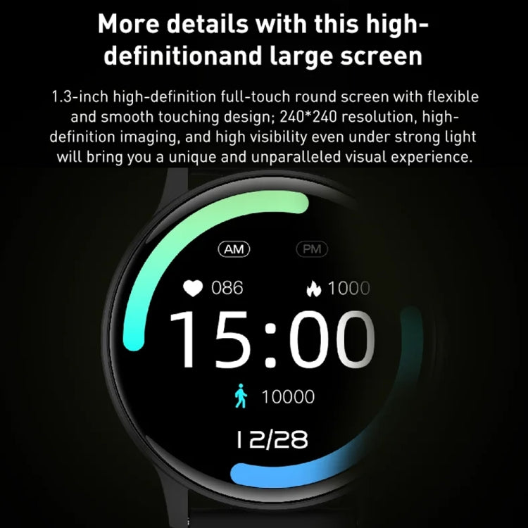 Bluetooth Talk Smartwatch Multi-Function Monitor Heart Rate / Blood Pressure / Blood Oxygen / Sleep(Pink) - Smart Watches by PMC TechLife | Online Shopping South Africa | PMC TechLife | Buy Now Pay Later Mobicred