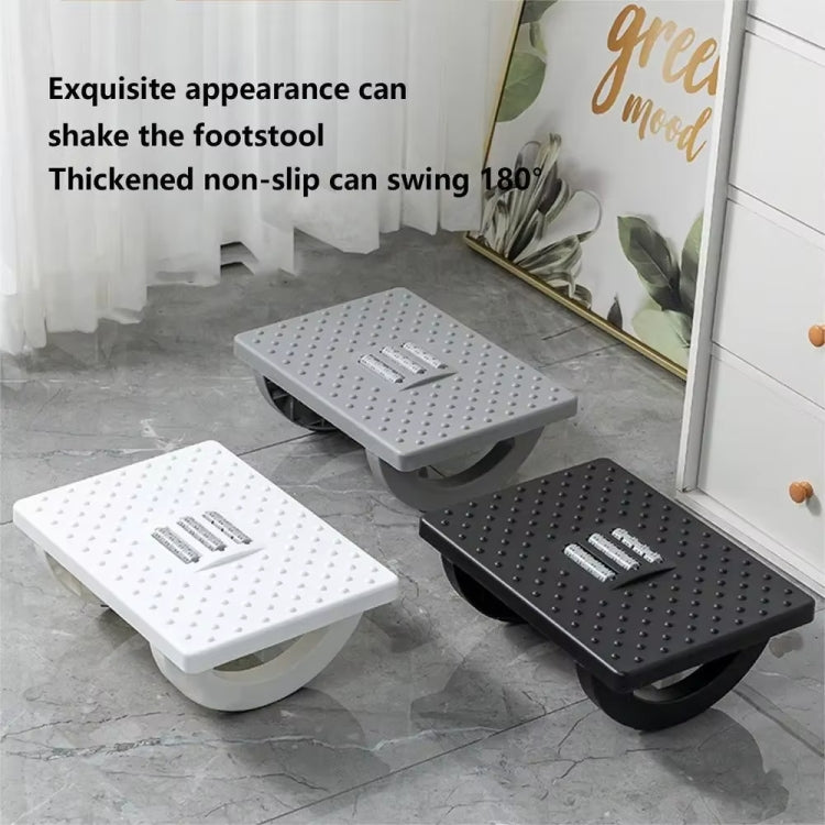 Office Footrest Footstool Under Desk Step Stool(White) - free shipping - PMC TechLife - Order now!