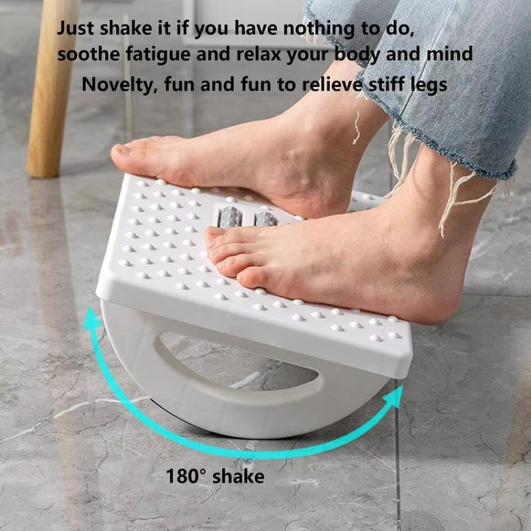 Office Footrest Footstool Under Desk Step Stool(Gray) - free shipping - PMC TechLife - Order now!