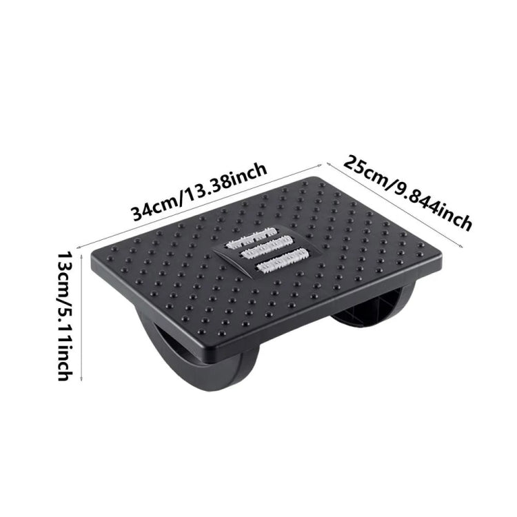 Office Footrest Footstool Under Desk Step Stool(Gray) - free shipping - PMC TechLife - Order now!