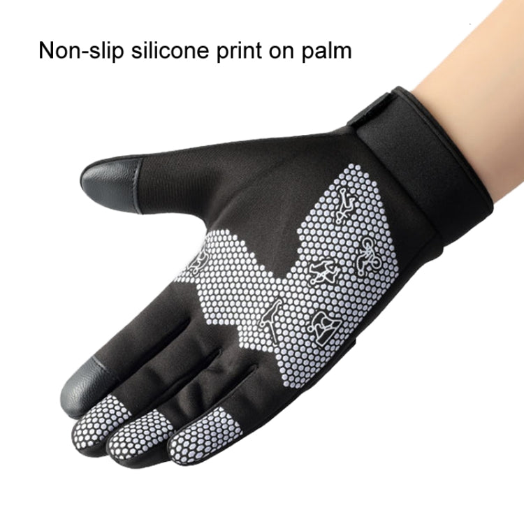 LANYIER Fall Winter Men Outdoor Motorcycle Gloves Riding Warm Windproof Anti-Slip Waterproof Touch Screen Gloves, Size: Average(Red) - Safety Gloves by LANYIER | Online Shopping South Africa | PMC TechLife | Buy Now Pay Later Mobicred