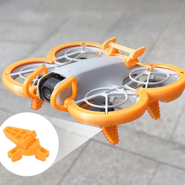 For DJI Neo CQT Anti-collision Bar Height Enhancement Stand(Orange) - free shipping - PMC TechLife - Order now!