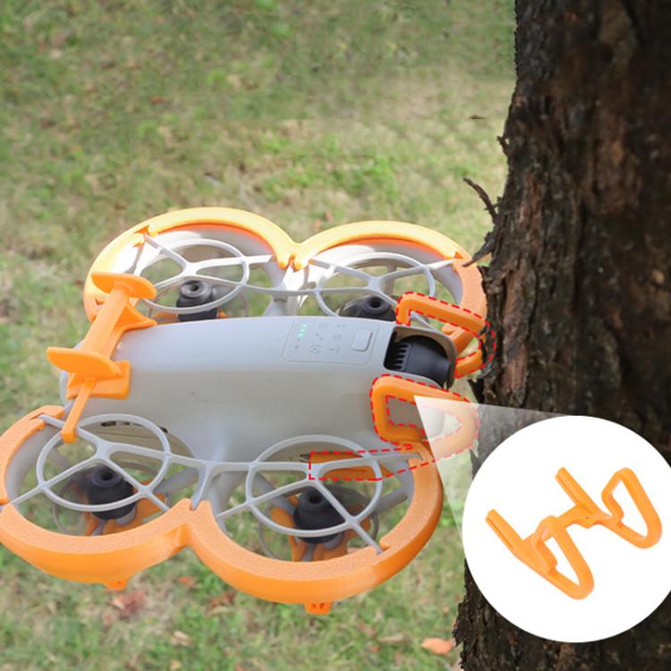 For DJI Neo CQT Anti-collision Bar Height Enhancement Stand(Orange) - free shipping - PMC TechLife - Order now!