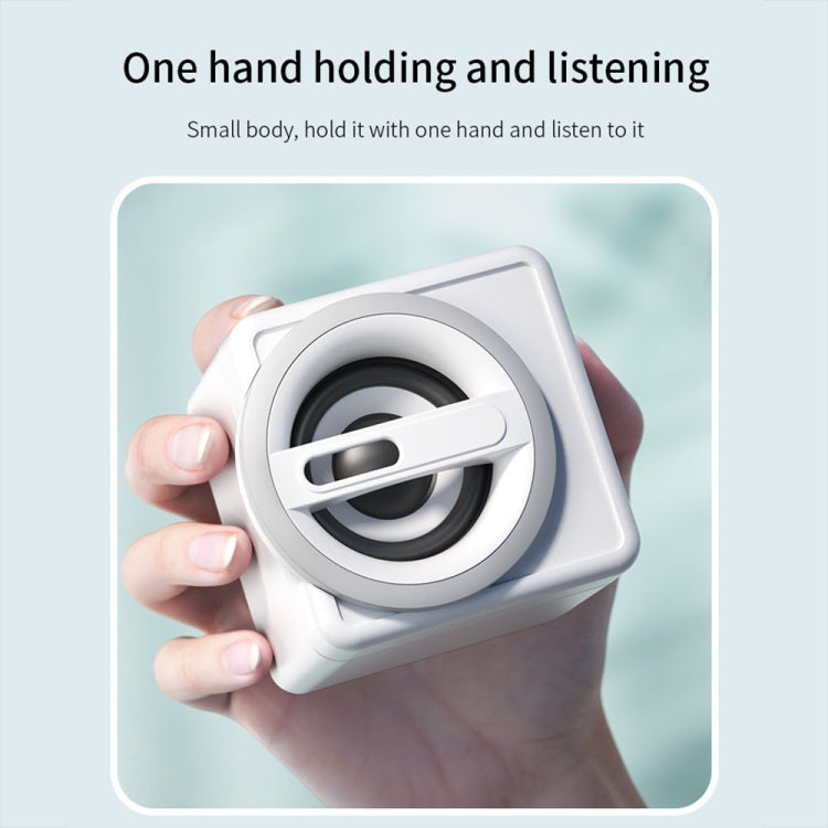 K1 Mini Desktop Computer Wired Speakers USB Subwoofer Speaker, Color: Light Edition Light Blue -  by PMC TechLife | Online Shopping South Africa | PMC TechLife | Buy Now Pay Later Mobicred