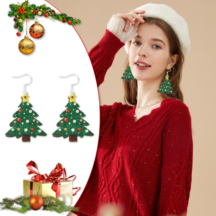 Christmas Element Cartoon Decoration Earrings Shiny Earrings, Spec: Sock - free shipping - PMc TechLife - Order now!