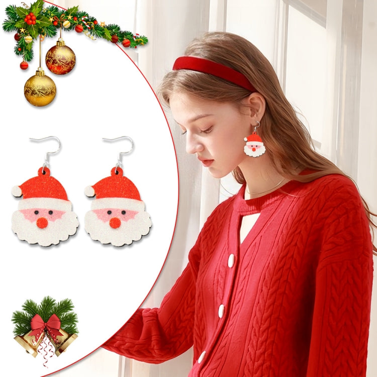 Christmas Element Cartoon Decoration Earrings Shiny Earrings, Spec: Sock - free shipping - PMc TechLife - Order now!