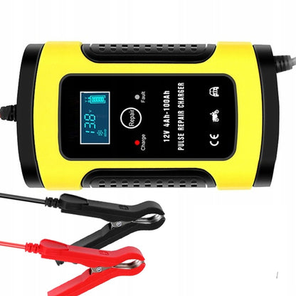 Anhtczyx 12V 6A  4Ah-100Ah Motorcycle Car Pulse Repair Charger With LCD Display(AU Plug) - Battery Charger by Anhtczyx | Online Shopping South Africa | PMC Jewellery | Buy Now Pay Later Mobicred