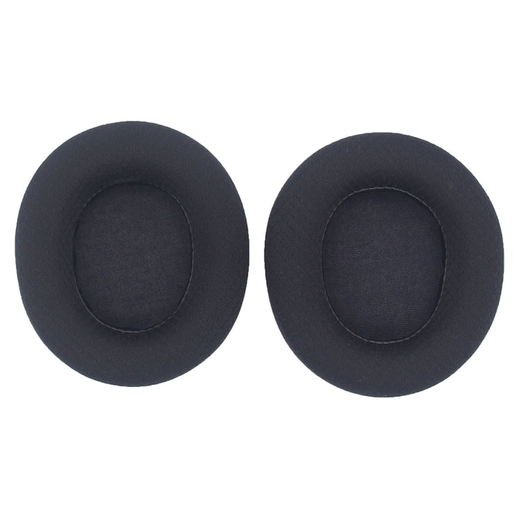 1pair For SteelSeries Arctis Nova 3 / 5 / 7 / Pro Wired Headphone Sponge Cover, Color: Black Pattern - Earmuff & Pad by PMC Jewellery | Online Shopping South Africa | PMC Jewellery | Buy Now Pay Later Mobicred