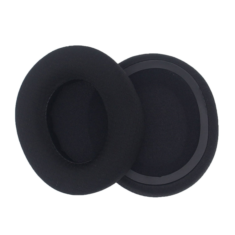 1pair For SteelSeries Arctis Nova 3 / 5 / 7 / Pro Wired Headphone Sponge Cover, Color: Black Pattern - Earmuff & Pad by PMC Jewellery | Online Shopping South Africa | PMC Jewellery | Buy Now Pay Later Mobicred