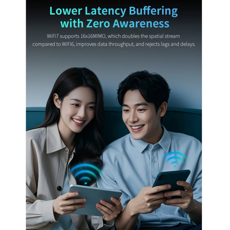 COMFAST CF-983BE WiFi7 Tri-Band 6500Mbps USB Wireless Network Adapter PC Network Card - free shipping - PMC TechLife - Order now!