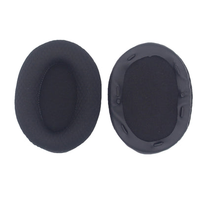 1pair For Razer Opus X Headphone Replacement Sponge Cover Ear Pad Accessories(Black Net) - Earmuff & Pad by PMC Jewellery | Online Shopping South Africa | PMC Jewellery | Buy Now Pay Later Mobicred