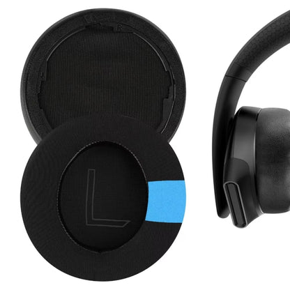 1pair For Alienware AW310H / AW510H Ice Gel Headphone Leather Cover Sponge Cover Earmuffs(Black) - Earmuff & Pad by PMC Jewellery | Online Shopping South Africa | PMC Jewellery | Buy Now Pay Later Mobicred