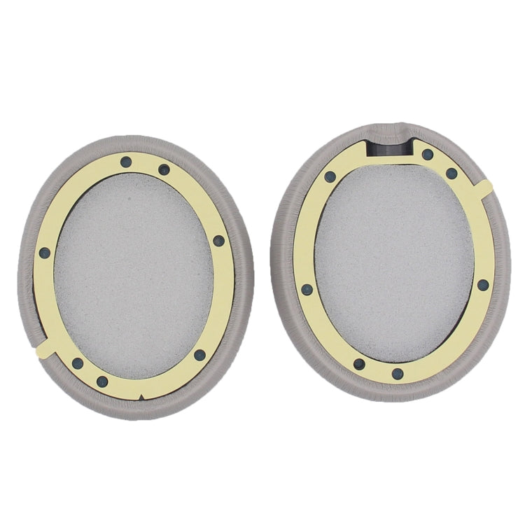 1pair For Beats Studio Pro Headphone Leather Sponge Cover Earmuffs(Gray) - free shipping - PMC Jewellery - Order now!