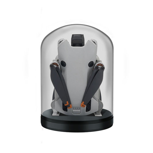 For DJI Mini 4 Pro / 3 / 3 Pro LKTOP Display Base Dustproof Display Stand(Black) - free shipping - PMC Jewellery - Order now!