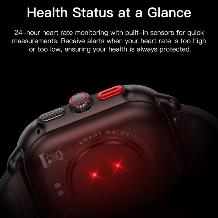 Sports Smart Watch 2.06 Inch Ultra HD AMOLED Screen Bluetooth Talking Watch(White) - Smart Watches by PMC TechLife | Online Shopping South Africa | PMC TechLife | Buy Now Pay Later Mobicred