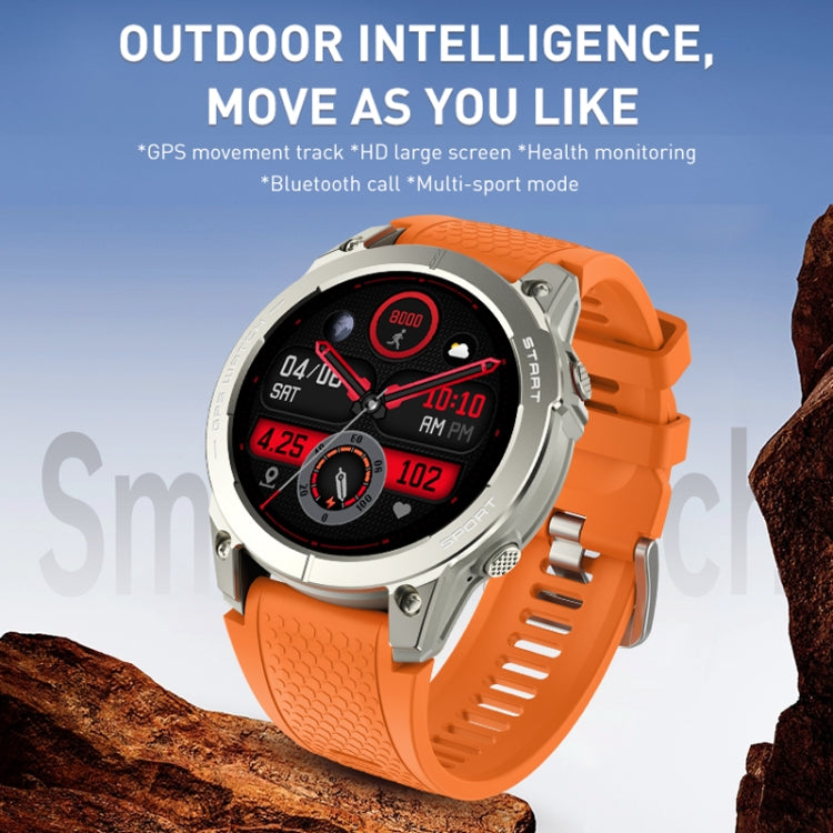 Outdoor Sports Smart Watch 1.43 Inch Ultra HD AMOLED Screen Bluetooth Talking Watch(Black) - Smart Watches by PMC TechLife | Online Shopping South Africa | PMC TechLife | Buy Now Pay Later Mobicred