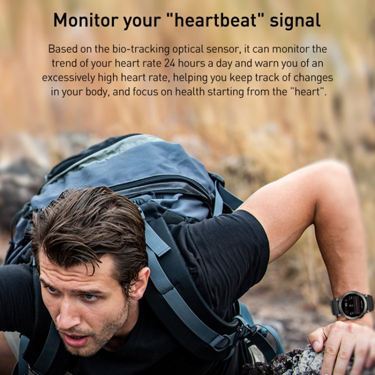Outdoor Sports Smart Watch 1.43 Inch Ultra HD AMOLED Screen Bluetooth Talking Watch(Black) - Smart Watches by PMC TechLife | Online Shopping South Africa | PMC TechLife | Buy Now Pay Later Mobicred