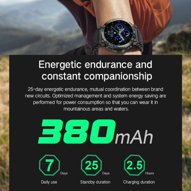 Bluetooth Talk Outdoor Pedometer Exercise Heart Rate Sleep Monitoring Smart Watch(Silver) - Smart Watches by PMC TechLife | Online Shopping South Africa | PMC TechLife | Buy Now Pay Later Mobicred