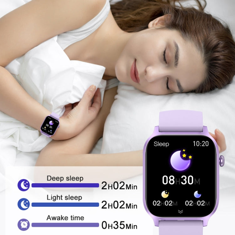 Bluetooth Talk HD Large Screen Heart Rate Oxygen Monitoring Multi-Sport Mode Smart Watch(Black) - Smart Watches by PMC TechLife | Online Shopping South Africa | PMC TechLife | Buy Now Pay Later Mobicred