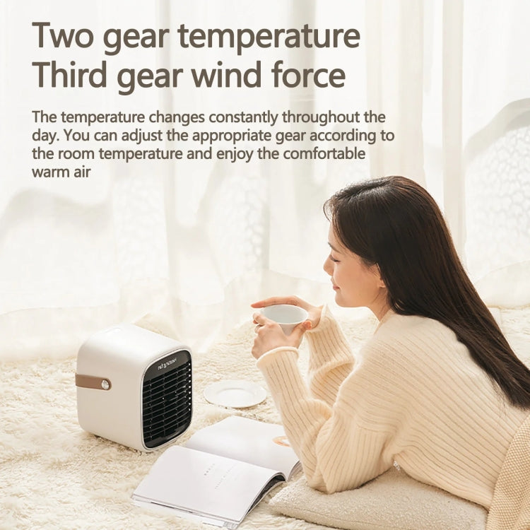 Y36 Mini Portable Desktop Heater Home Office Electric Heater, Color: EU Plug Green - Electric Heaters by PMC TechLife | Online Shopping South Africa | PMC TechLife | Buy Now Pay Later Mobicred