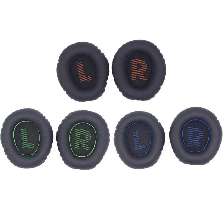 1pair For JBL Quantum 350 / 360 Headphone Leather Sponge Cover Earmuffs(Orange) - free shipping - PMC Jewellery - Order now!