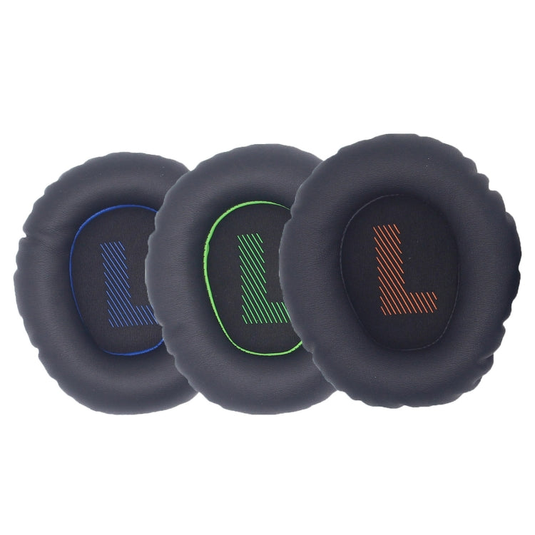 1pair For JBL Quantum 350 / 360 Headphone Leather Sponge Cover Earmuffs(Orange) - free shipping - PMC Jewellery - Order now!