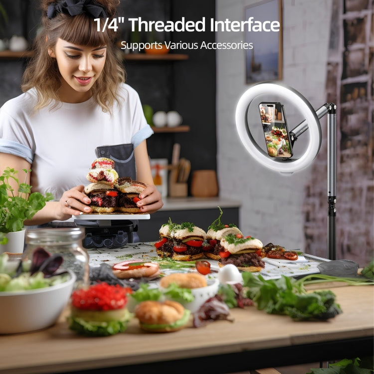 TELESIN P3-FS-01 Phone Video Live Streaming Magsafe Magnetic Mount(Floor) - Stand by TELESIN | Online Shopping South Africa | PMC TechLife | Buy Now Pay Later Mobicred