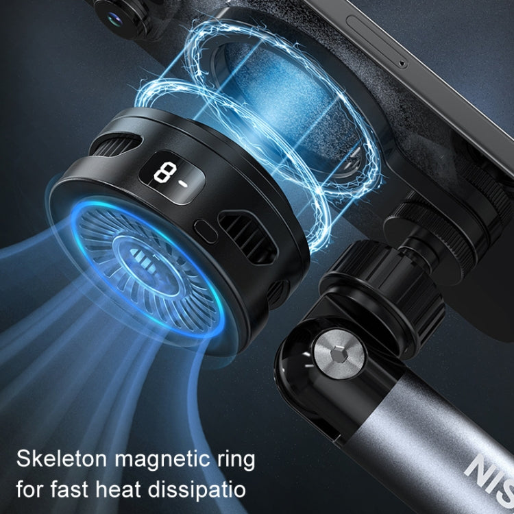 TELESIN P3-FS-01 Phone Video Live Streaming Magsafe Magnetic Mount(Floor) - Stand by TELESIN | Online Shopping South Africa | PMC TechLife | Buy Now Pay Later Mobicred