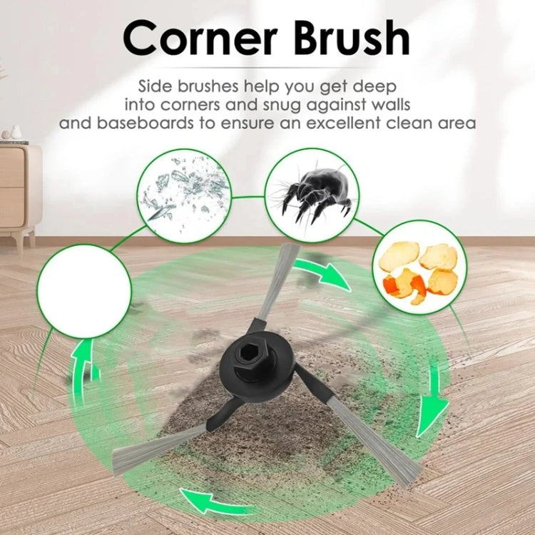 For Dreame X40 Pro / X40 Ultra Robot Vacuum Replacement, Spec: Rag - For Xiaomi Accessories by PMc TechLife | Online Shopping South Africa | PMc TechLife | Buy Now Pay Later Mobicred