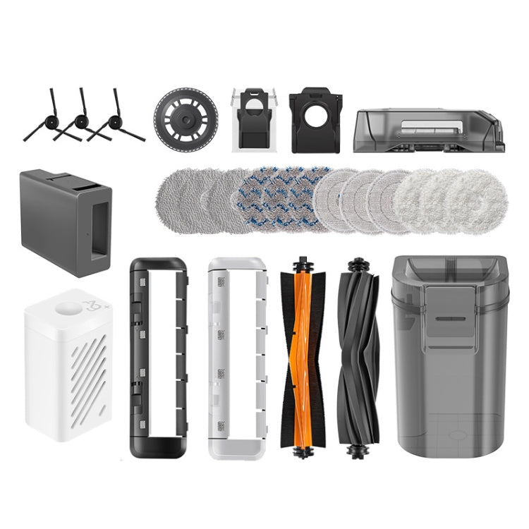 For Dreame X40 / X40 Pro Robot Vacuum Replacement Brush Cover Black - For Xiaomi Accessories by PMc TechLife | Online Shopping South Africa | PMc TechLife | Buy Now Pay Later Mobicred