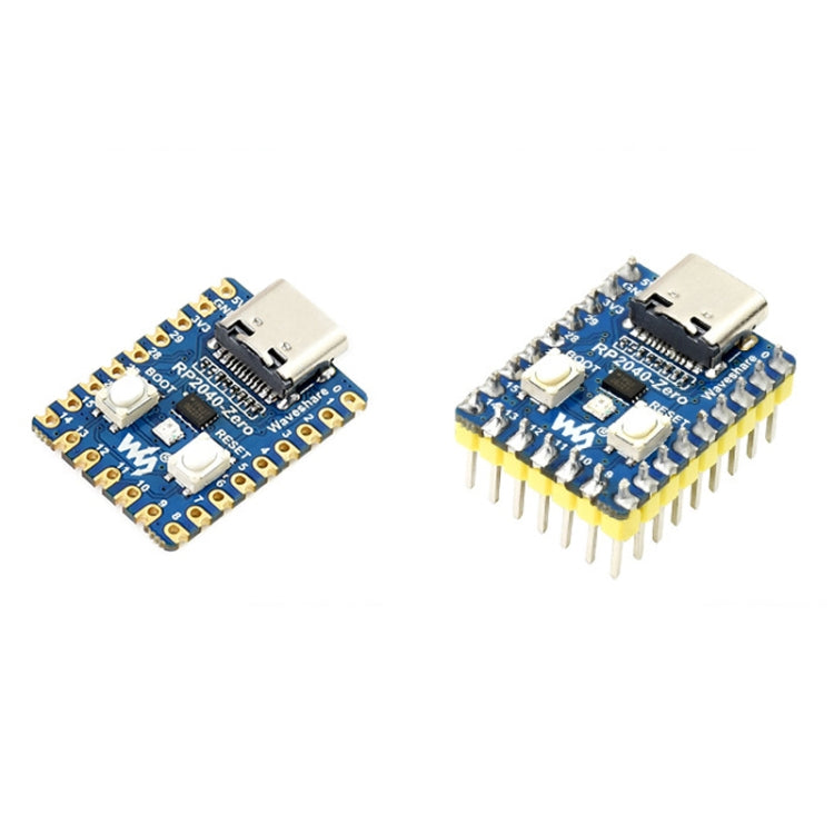 Waveshare Pico-Like MCU Board Based On Raspberry Pi RP2040, Spec: Zero - Boards & Shields by Waveshare | Online Shopping South Africa | PMC TechLife | Buy Now Pay Later Mobicred